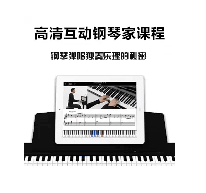 钢琴视频教程 陈俊宇钢琴弹唱独奏乐理的秘密 送爵士钢琴伴奏曲(tbd) 